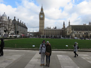 London trip