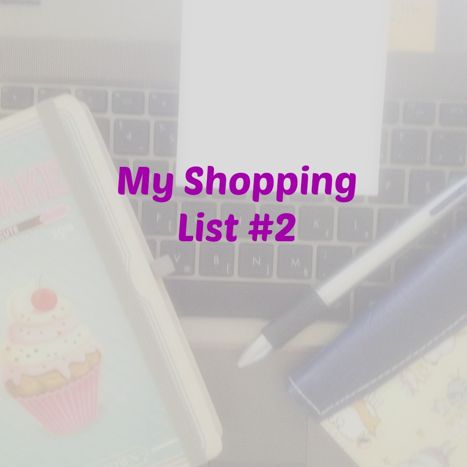 My Shopping List #2
