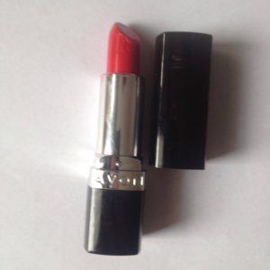 Avon lipstick in Lava Love