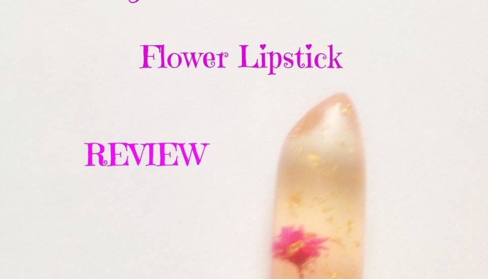 Kailijumei Flower Lipstick Review
