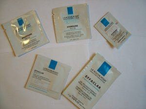 Foil packets to use up La Roche-Posay