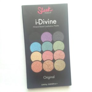 Sleek i-Divine Original Palette || REVIEW