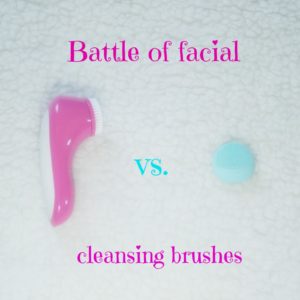 Bitka uređaja za čišćenje lica
