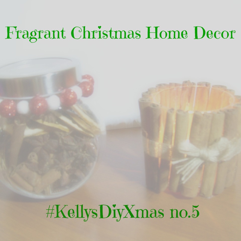 Fragrant Christmas Home Decor