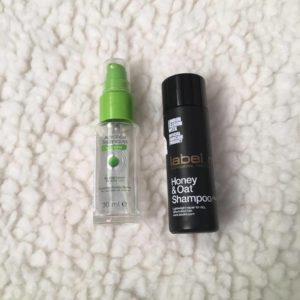 haircare empties