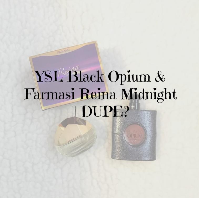Black Opium Reina Midnight usporedba