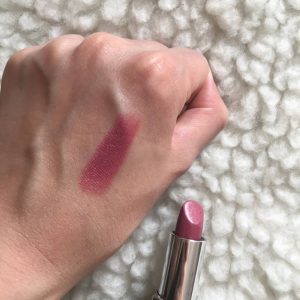 kryolan lipstick hand swatch