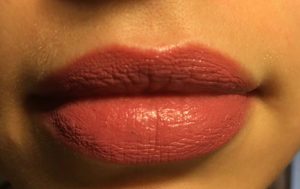 kryolan lipstick lip swatch