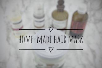 home-made hair mask