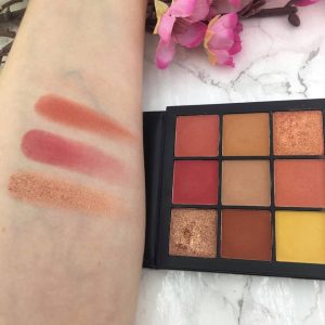 coral obsessions swatches 